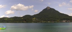 Archiv Foto Webcam Fuschlsee Panoramablick 11:00