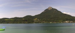 Archiv Foto Webcam Fuschlsee Panoramablick 13:00