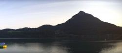 Archiv Foto Webcam Fuschlsee Panoramablick 05:00