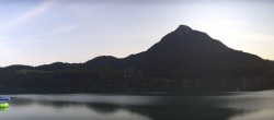 Archiv Foto Webcam Fuschlsee Panoramablick 06:00