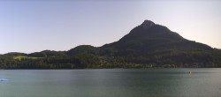 Archiv Foto Webcam Fuschlsee Panoramablick 07:00