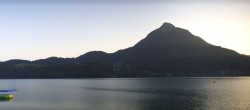 Archiv Foto Webcam Fuschlsee Panoramablick 05:00