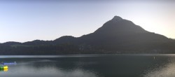 Archiv Foto Webcam Fuschlsee Panoramablick 06:00