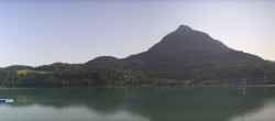 Archiv Foto Webcam Fuschlsee Panoramablick 07:00