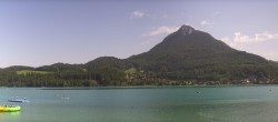 Archiv Foto Webcam Fuschlsee Panoramablick 09:00