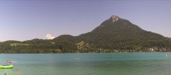 Archiv Foto Webcam Fuschlsee Panoramablick 11:00
