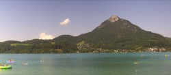 Archiv Foto Webcam Fuschlsee Panoramablick 13:00
