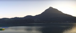 Archiv Foto Webcam Fuschlsee Panoramablick 05:00