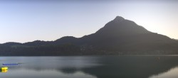 Archiv Foto Webcam Fuschlsee Panoramablick 06:00