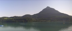 Archiv Foto Webcam Fuschlsee Panoramablick 07:00