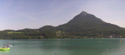 Archiv Foto Webcam Fuschlsee Panoramablick 09:00