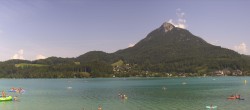 Archiv Foto Webcam Fuschlsee Panoramablick 11:00