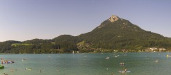 Archiv Foto Webcam Fuschlsee Panoramablick 15:00