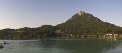 Archiv Foto Webcam Fuschlsee Panoramablick 17:00