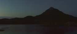 Archiv Foto Webcam Fuschlsee Panoramablick 19:00