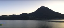 Archiv Foto Webcam Fuschlsee Panoramablick 05:00