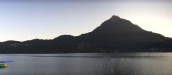 Archiv Foto Webcam Fuschlsee Panoramablick 06:00