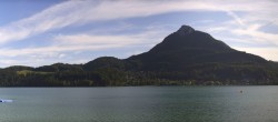 Archiv Foto Webcam Fuschlsee Panoramablick 07:00