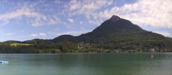 Archiv Foto Webcam Fuschlsee Panoramablick 09:00