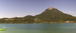 Archiv Foto Webcam Fuschlsee Panoramablick 13:00
