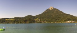 Archiv Foto Webcam Fuschlsee Panoramablick 15:00