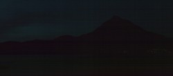 Archiv Foto Webcam Fuschlsee Panoramablick 19:00
