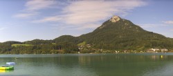 Archived image Webcam Fuschl am See: Panoramic View 12:00