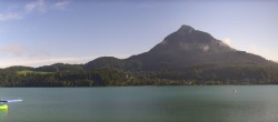 Archiv Foto Webcam Fuschlsee Panoramablick 05:00