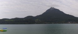 Archiv Foto Webcam Fuschlsee Panoramablick 09:00