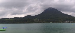 Archiv Foto Webcam Fuschlsee Panoramablick 11:00