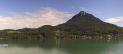 Archived image Webcam Fuschl am See: Panoramic View 08:00