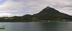 Archiv Foto Webcam Fuschlsee Panoramablick 12:00