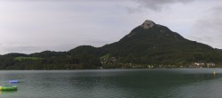 Archiv Foto Webcam Fuschlsee Panoramablick 15:00