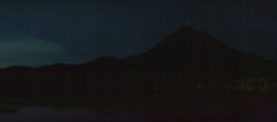 Archiv Foto Webcam Fuschlsee Panoramablick 19:00