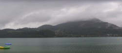Archiv Foto Webcam Fuschlsee Panoramablick 07:00