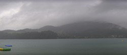 Archiv Foto Webcam Fuschlsee Panoramablick 08:00