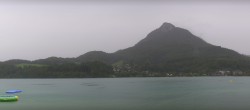 Archiv Foto Webcam Fuschlsee Panoramablick 09:00