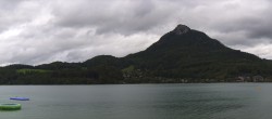 Archiv Foto Webcam Fuschlsee Panoramablick 11:00
