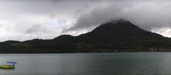 Archiv Foto Webcam Fuschlsee Panoramablick 13:00