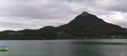 Archiv Foto Webcam Fuschlsee Panoramablick 15:00