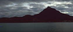 Archiv Foto Webcam Fuschlsee Panoramablick 05:00