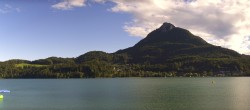 Archiv Foto Webcam Fuschlsee Panoramablick 08:00
