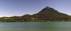Archiv Foto Webcam Fuschlsee Panoramablick 09:00
