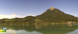 Archiv Foto Webcam Fuschlsee Panoramablick 13:00