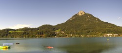 Archiv Foto Webcam Fuschlsee Panoramablick 15:00