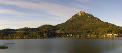 Archiv Foto Webcam Fuschlsee Panoramablick 17:00