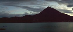 Archiv Foto Webcam Fuschlsee Panoramablick 05:00