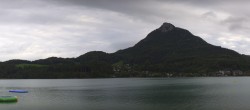 Archiv Foto Webcam Fuschlsee Panoramablick 07:00