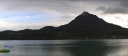 Archiv Foto Webcam Fuschlsee Panoramablick 08:00