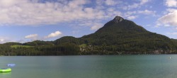 Archiv Foto Webcam Fuschlsee Panoramablick 09:00